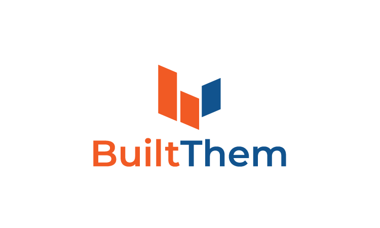 BuiltThem.com - Creative brandable domain for sale