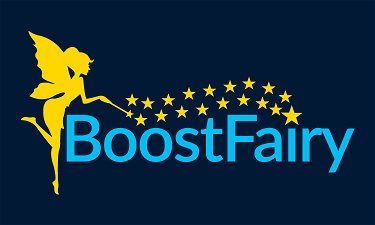 BoostFairy.com - Creative brandable domain for sale