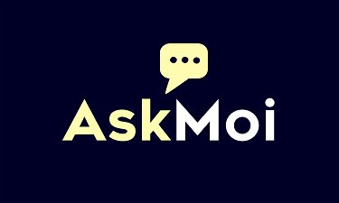 AskMoi.com - Creative brandable domain for sale