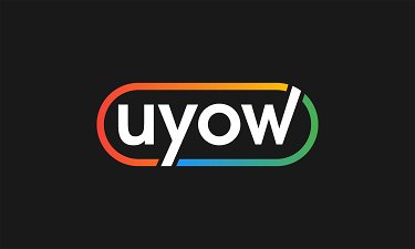 UYOW.com - Creative brandable domain for sale