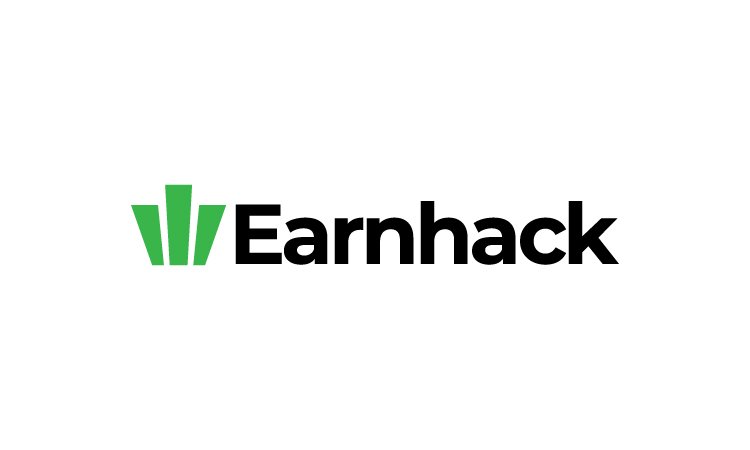 Earnhack.com - Creative brandable domain for sale