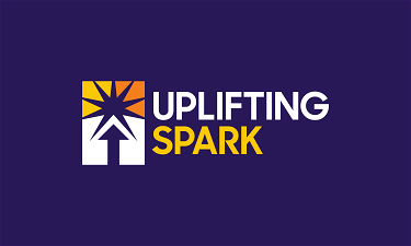 UpliftingSpark.com - Creative brandable domain for sale