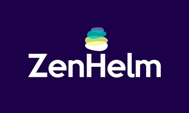 ZenHelm.com - Creative brandable domain for sale