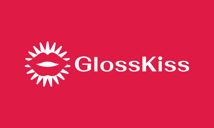 GlossKiss.com - Creative brandable domain for sale