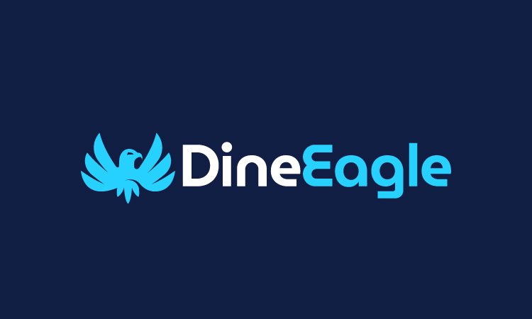 DineEagle.com - Creative brandable domain for sale