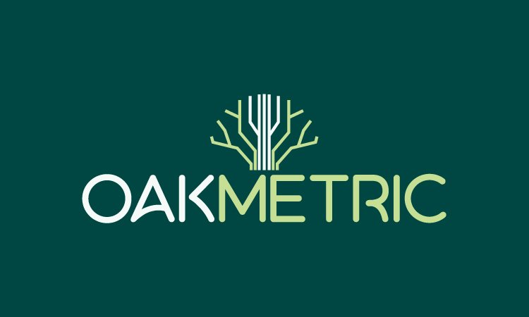OakMetric.com - Creative brandable domain for sale