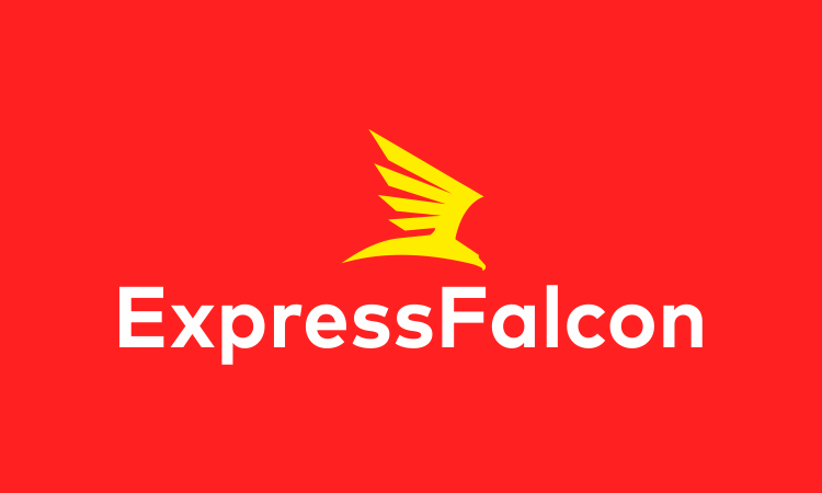 ExpressFalcon.com - Creative brandable domain for sale