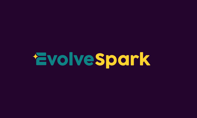 EvolveSpark.com - Creative brandable domain for sale