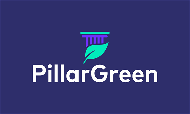 PillarGreen.com - Creative brandable domain for sale