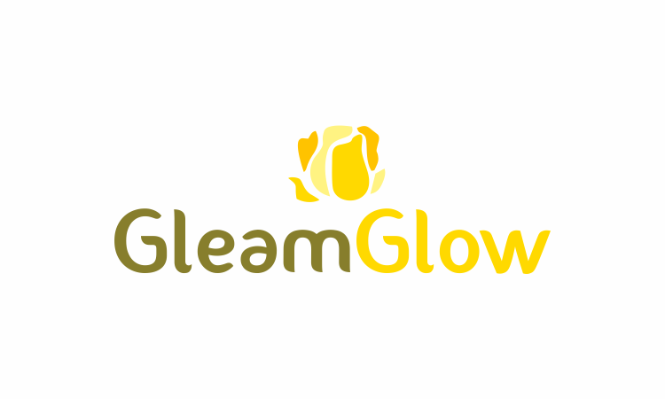 GleamGlow.com - Creative brandable domain for sale