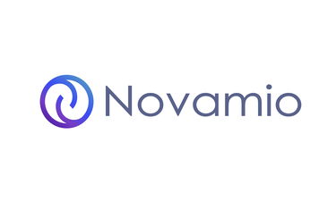 Novamio.com - Creative brandable domain for sale