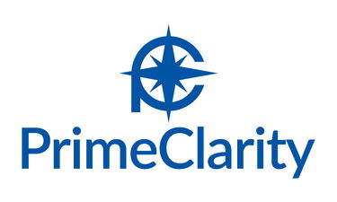 PrimeClarity.com - Creative brandable domain for sale