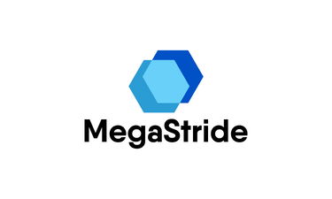 MegaStride.com - Creative brandable domain for sale