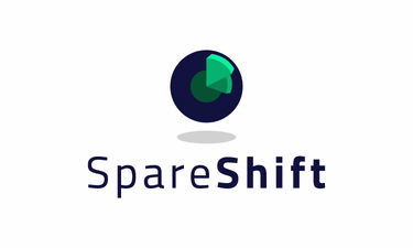 SpareShift.com - Creative brandable domain for sale