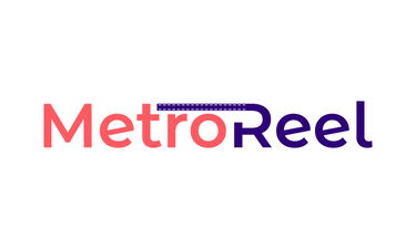 MetroReel.com - Creative brandable domain for sale