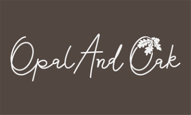 OpalAndOak.com - Creative brandable domain for sale
