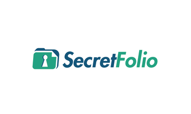 SecretFolio.com - Creative brandable domain for sale
