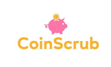 CoinScrub.com - Creative brandable domain for sale