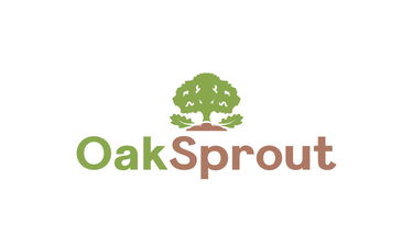 OakSprout.com - Creative brandable domain for sale