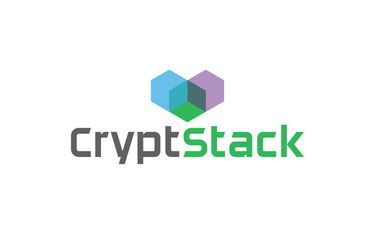 CryptStack.com - Creative brandable domain for sale