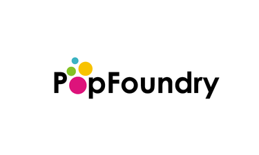 PopFoundry.com - Creative brandable domain for sale