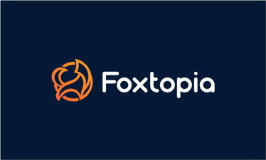 Foxtopia.com - Creative brandable domain for sale