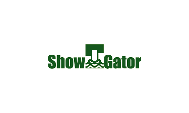ShowGator.com - Creative brandable domain for sale