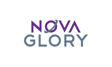 NovaGlory.com - Creative brandable domain for sale