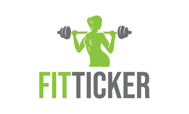 FitTicker.com - Creative brandable domain for sale