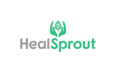 HealSprout.com - Creative brandable domain for sale