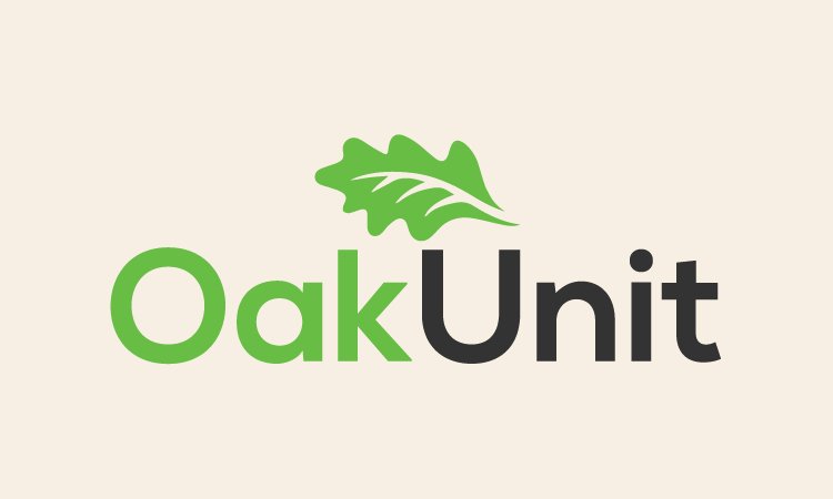 OakUnit.com - Creative brandable domain for sale