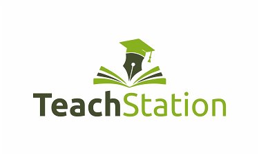 TeachStation.com - Creative brandable domain for sale