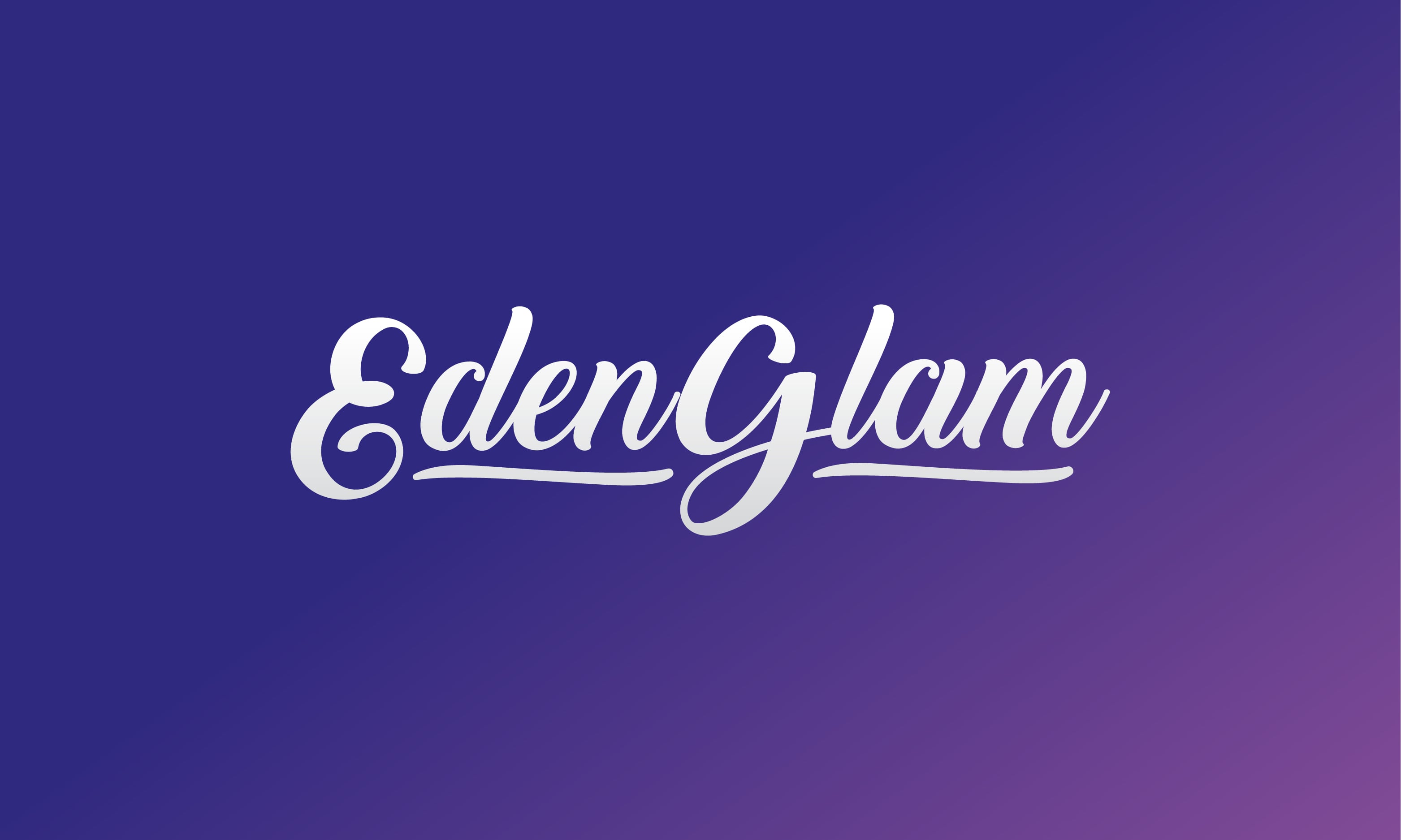 EdenGlam logo