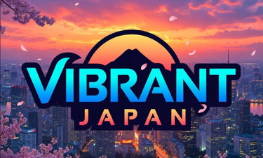 VibrantJapan logo