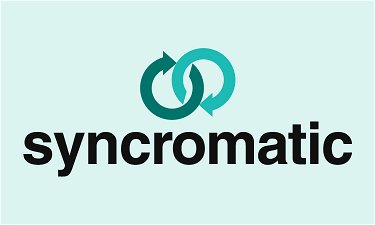 Syncromatic.com - Creative brandable domain for sale