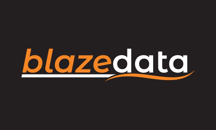 BlazeData.com - Creative brandable domain for sale