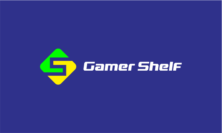 GamerShelf.com - Creative brandable domain for sale