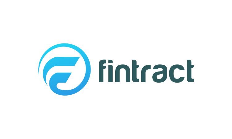 Fintract.com - Creative brandable domain for sale