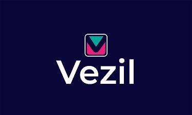 Vezil.com - Creative brandable domain for sale