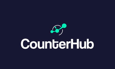 CounterHub.com - Creative brandable domain for sale
