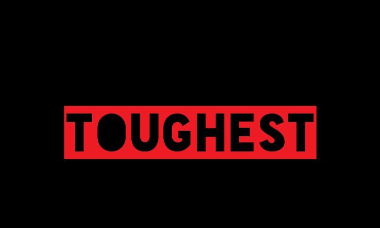 Toughest.net - Creative brandable domain for sale