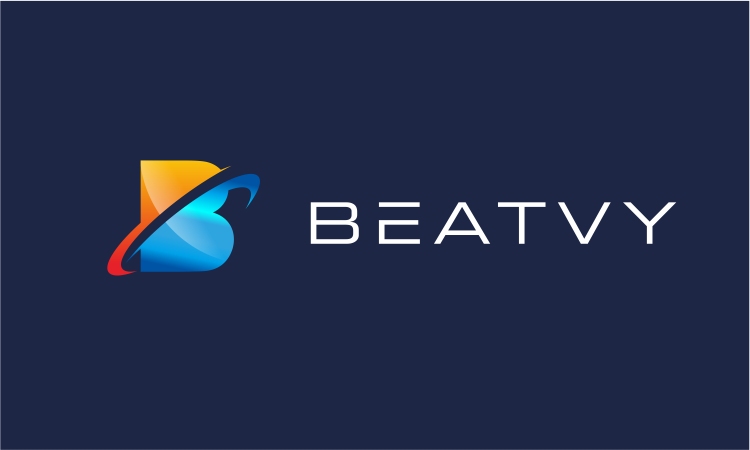 Beatvy.com - Creative brandable domain for sale