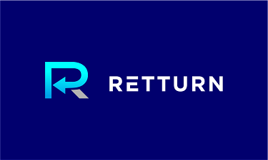 Retturn.com - Creative brandable domain for sale