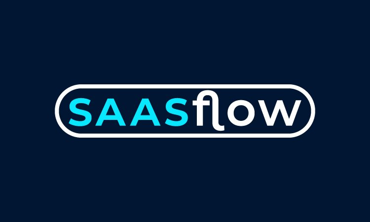SaasFlow.com - Creative brandable domain for sale
