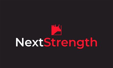 NextStrength.com - Creative brandable domain for sale