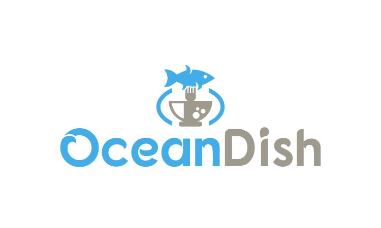 OceanDish.com - Creative brandable domain for sale