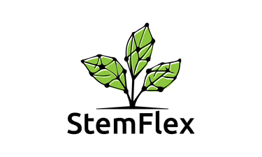 StemFlex.com - Creative brandable domain for sale