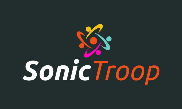 SonicTroop.com - Creative brandable domain for sale