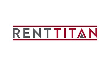 RentTitan.com - Creative brandable domain for sale