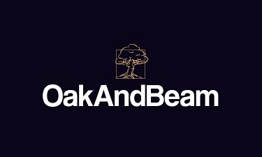 OakAndBeam.com - Creative brandable domain for sale